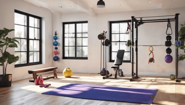 Équipement gymnastique maison : comment choisir le bon matériel ?