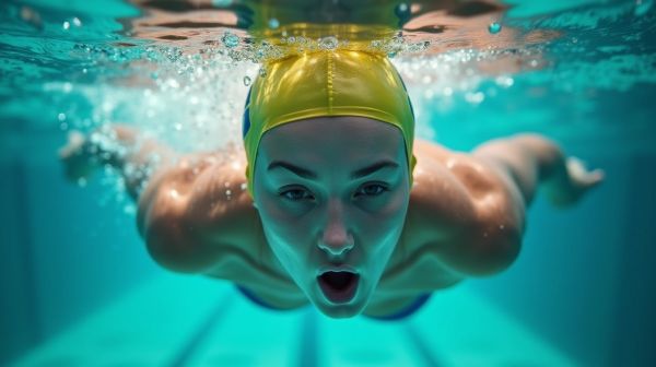 Nageurs, êtes-vous bien hydratés avant de plonger ?
