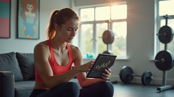 Optimiser vos séances avec l'application coach sportif idéale