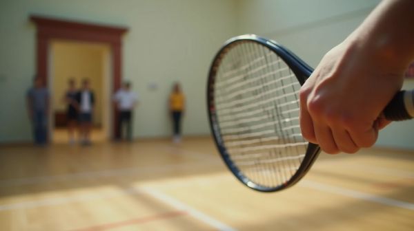 Optimiser votre sensation de jeu avec le bon cordage squash