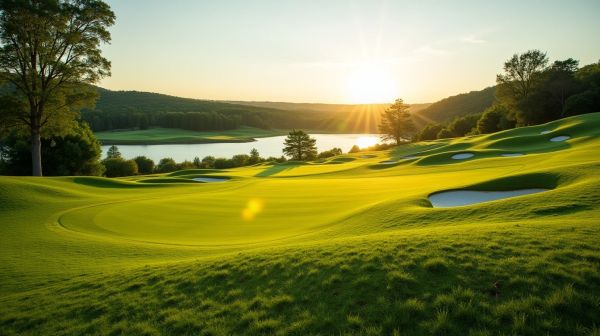 Pourquoi le golf à Lyon est bien plus qu'un simple sport