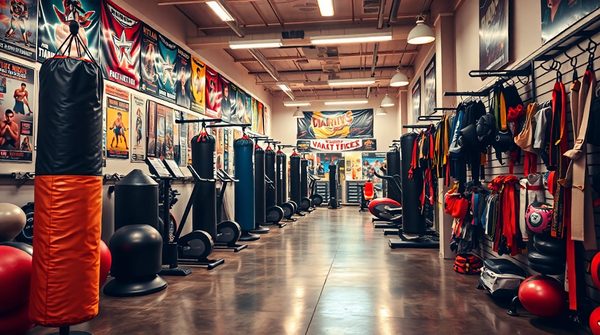 Tout savoir sur la boutique de sport de combat : équipements et plus