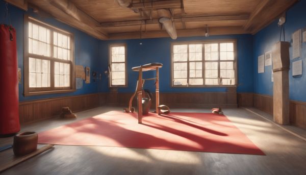 Une surprise : le matériel indispensable pour la gymnastique